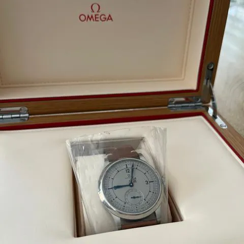 Omega Museum 511.12.39.21.99.002 39mm Stainless steel Silver 11