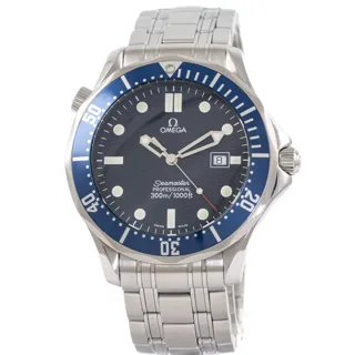 Omega Seamaster Diver 300M 25418000 Stainless steel Blue