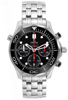 Omega Seamaster Diver 300M 212.30.42.50.01.001 Stainless steel Black