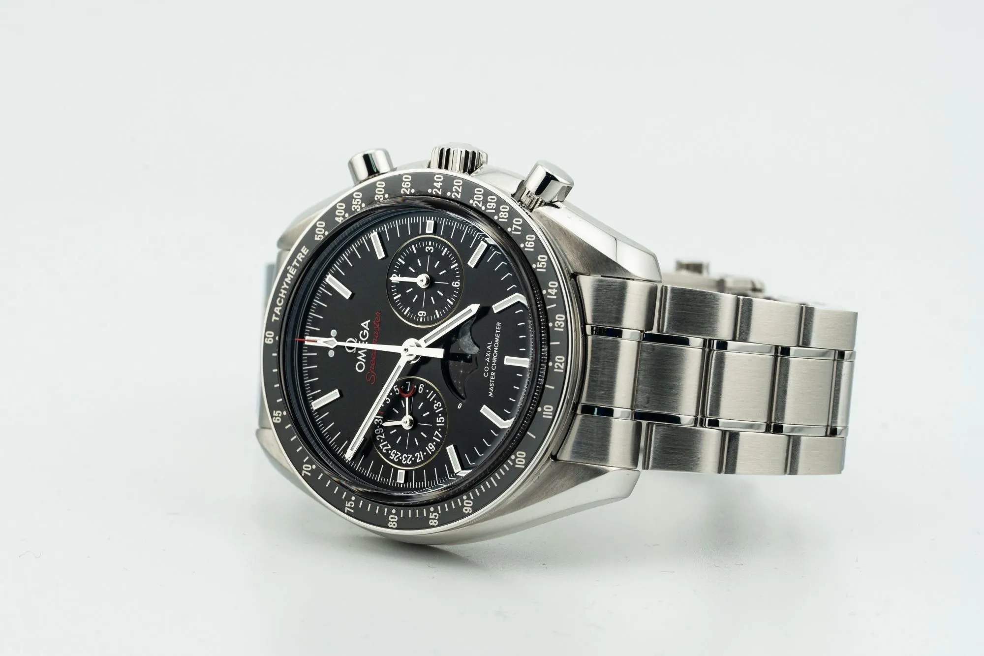 Omega Speedmaster 304.30.44.52.01.001 44mm Stainless steel Black 4