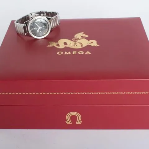 Omega Speedmaster 311.10.39.30.01.001 38.5mm Black 8