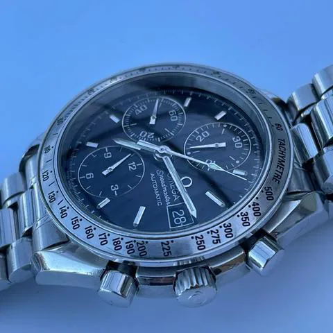 Omega Speedmaster Date 35135000 39mm Stainless steel Black 7