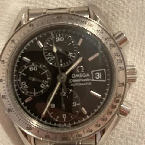 Omega Speedmaster Date 35135000 39mm Stainless steel Black 11