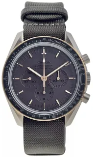 Omega Speedmaster Professional Apollo 11 45th Anniversary 311.62.42.30.06.001 Titanium and Sedna gold Gray