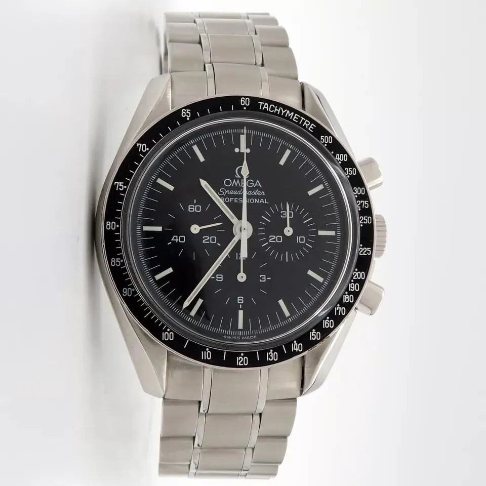 Omega Speedmaster Professional 3570.50.00 42mm Stainless steel Black