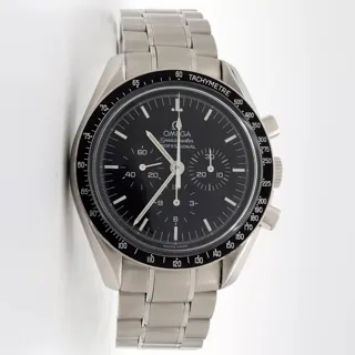 Omega Speedmaster Moonwatch 3570.50.00 Stainless steel Black