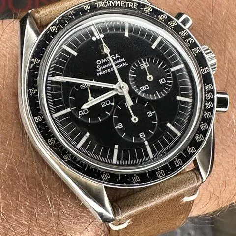 Omega Speedmaster Professional Moonwatch 145.022 - 68 ST 42mm Stainless steel Black 11