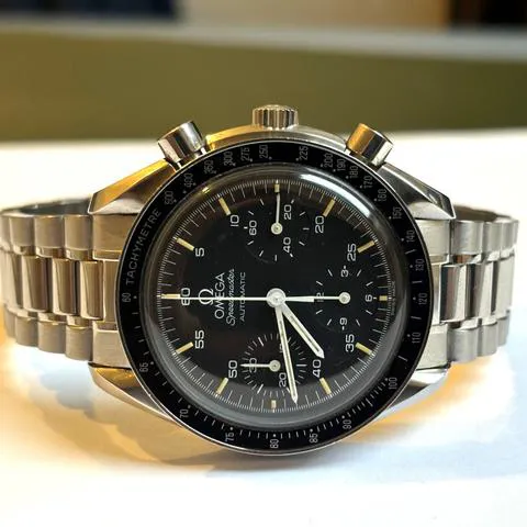 Omega Speedmaster Reduced 3510.50.00 39mm Stainless steel Black