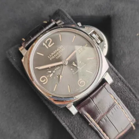 Panerai Luminor Due PAM 00944 45mm Stainless steel Gray 2