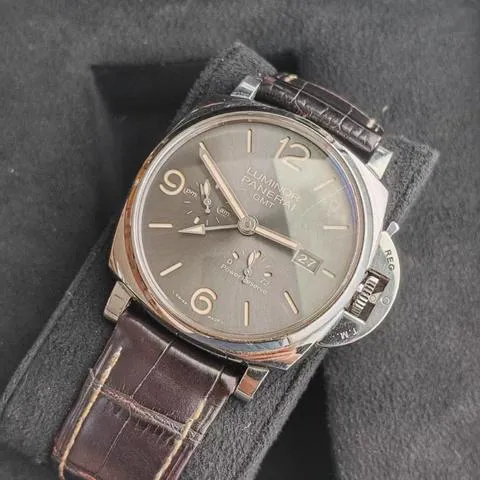 Panerai Luminor Due PAM 00944 45mm Stainless steel Gray 3