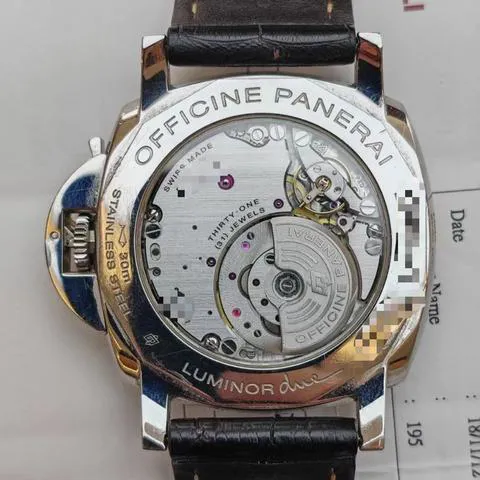 Panerai Luminor Due PAM 00944 45mm Stainless steel Gray 4