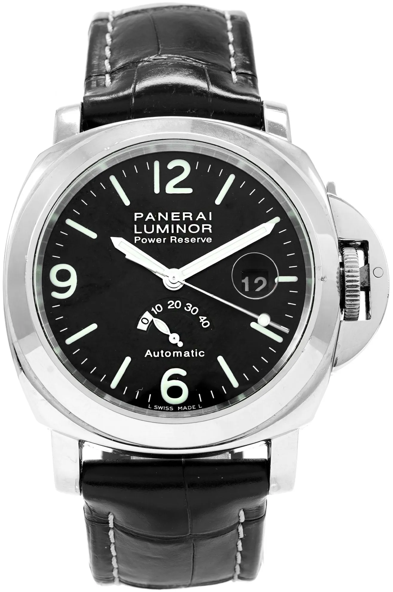 Panerai Luminor Marina PAM 00027 44mm Stainless steel Black