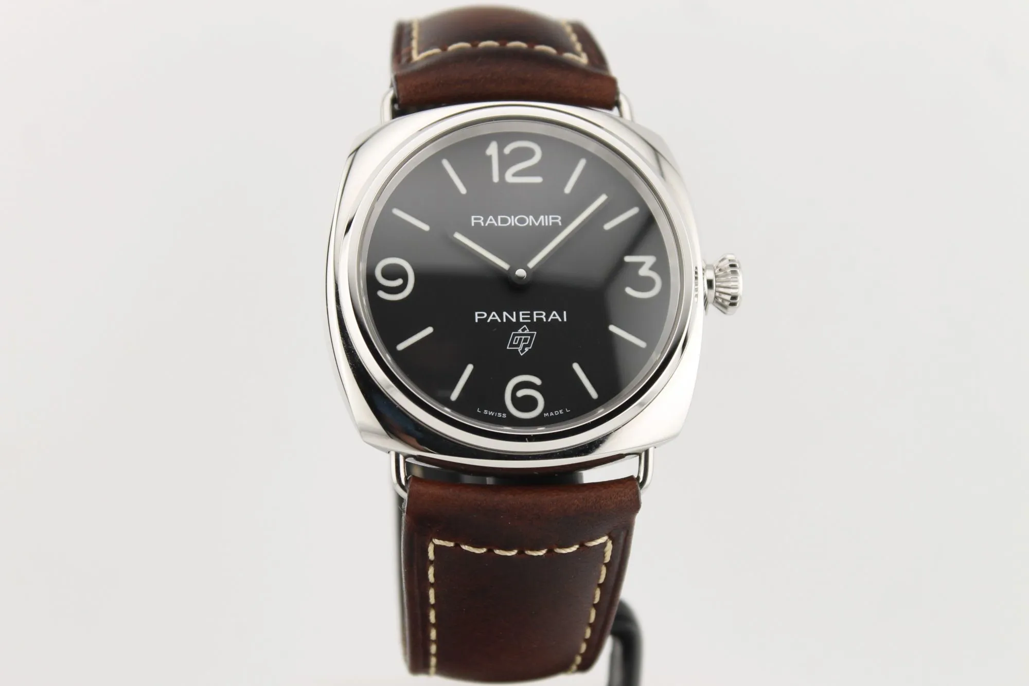 Panerai Radiomir PAM 00753 45mm Stainless steel Black