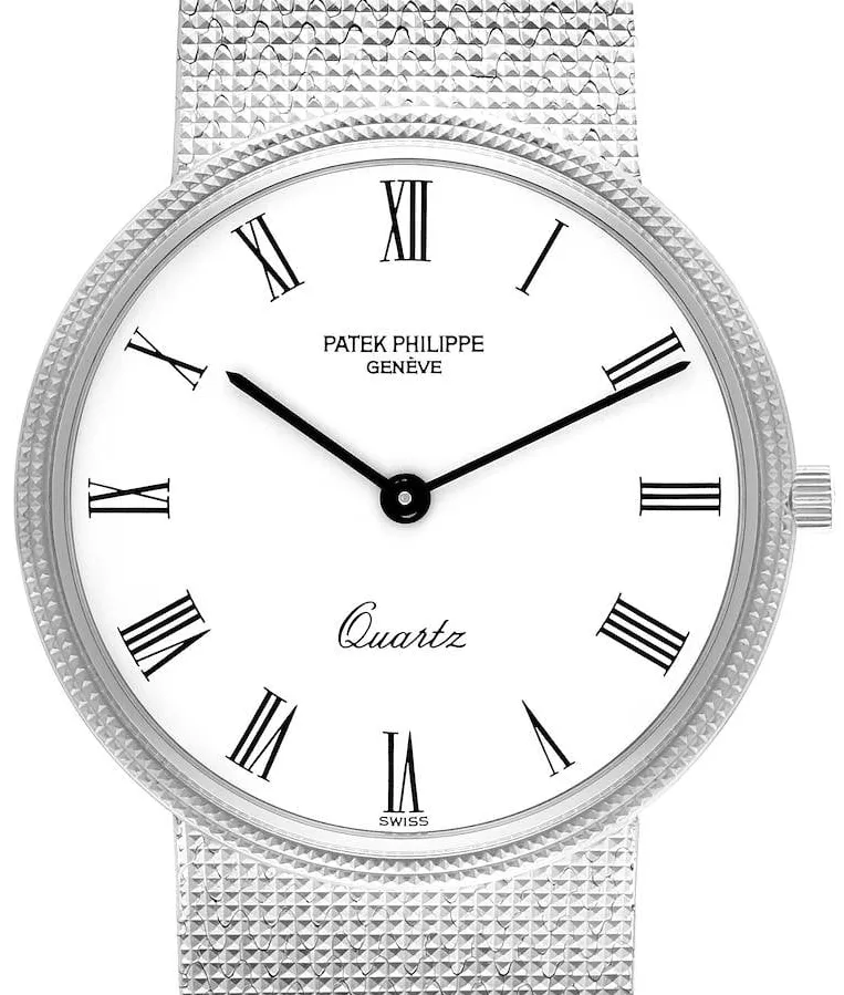 Patek Philippe Calatrava 3744/1 33mm Yellow gold White