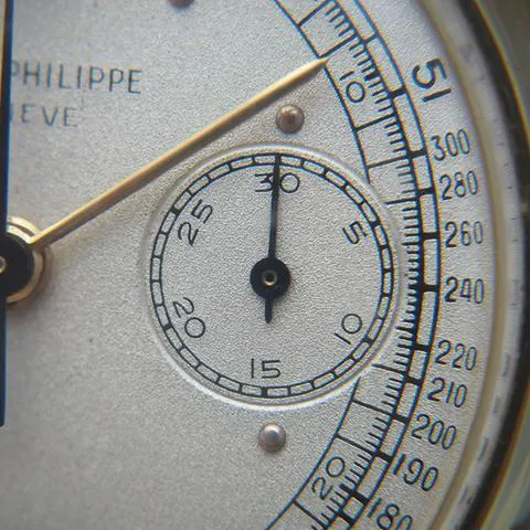 Patek Philippe Chronograph 130 33.5mm Yellow gold 5