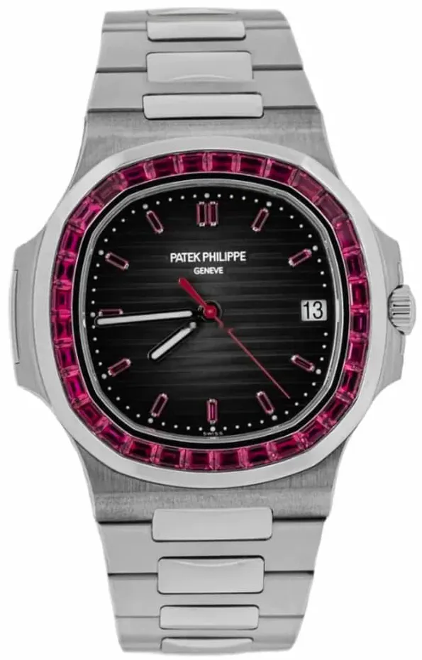 Patek Philippe Nautilus 5711/112P-001 40mm Platinum Gray