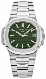 Patek Philippe Nautilus 5711/1A-014 Stainless steel Green