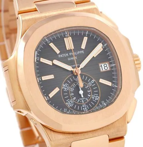 Patek Philippe Nautilus 5980/1R-001 40.5mm Rose gold Black 4