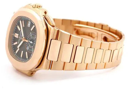 Patek Philippe Nautilus 5980/1R-001 40.5mm Rose gold Black 8