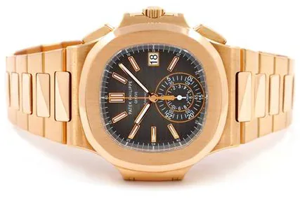 Patek Philippe Nautilus 5980/1R-001 40.5mm Rose gold Black 9