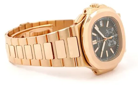 Patek Philippe Nautilus 5980/1R-001 40.5mm Rose gold Black 10