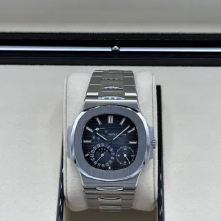 Patek Philippe Nautilus Moonphase 5712/1A-001 Stainless steel Blue