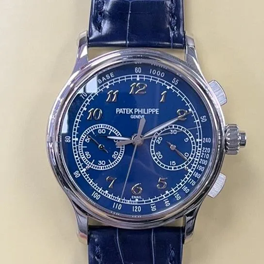 Patek Philippe Split-Seconds Chronograph 5370P-011 41mm Platinum Golden