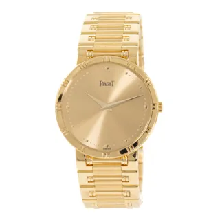 Piaget Dancer 84023 K81 Yellow gold Golden