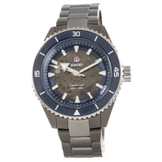 Rado Captain Cook R32128202 Titanium and Stainless steel Blue