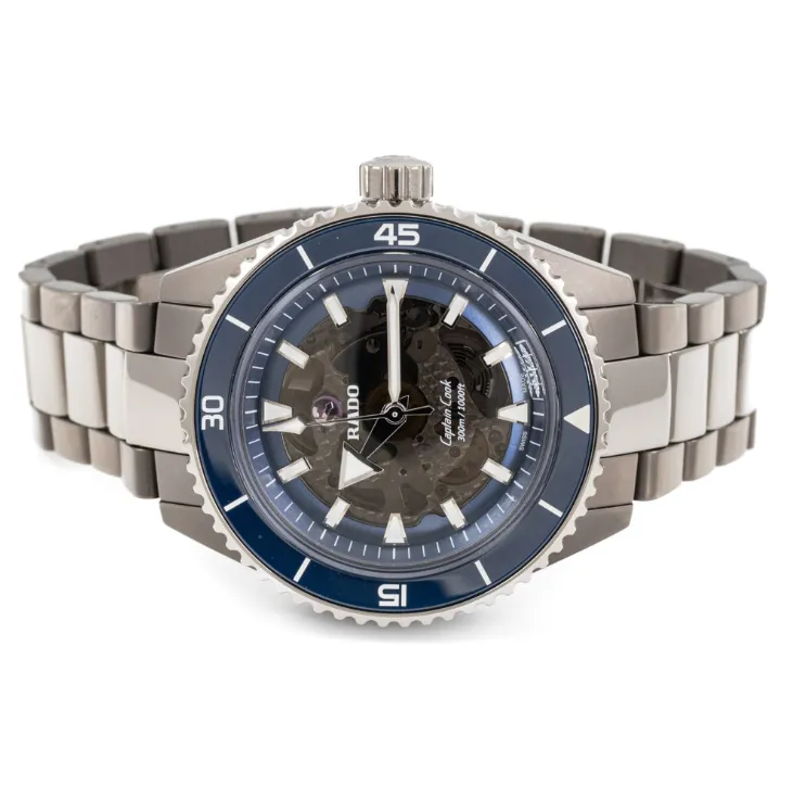 Rado Captain Cook R32128202 43mm Ceramic Blue 2