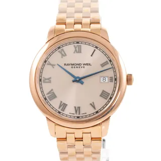 Raymond Weil Toccata 5385-P5-00859 Rose gold and Stainless steel and PVD Pink