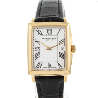 Raymond Weil Toccata 5925-PC-00300 Yellow gold and Stainless steel White