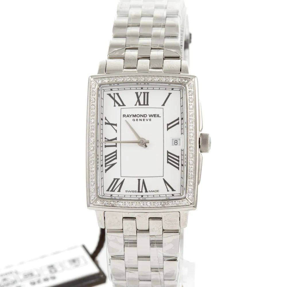 Raymond Weil Toccata 5925-STS-00300 22.6mm Stainless steel White