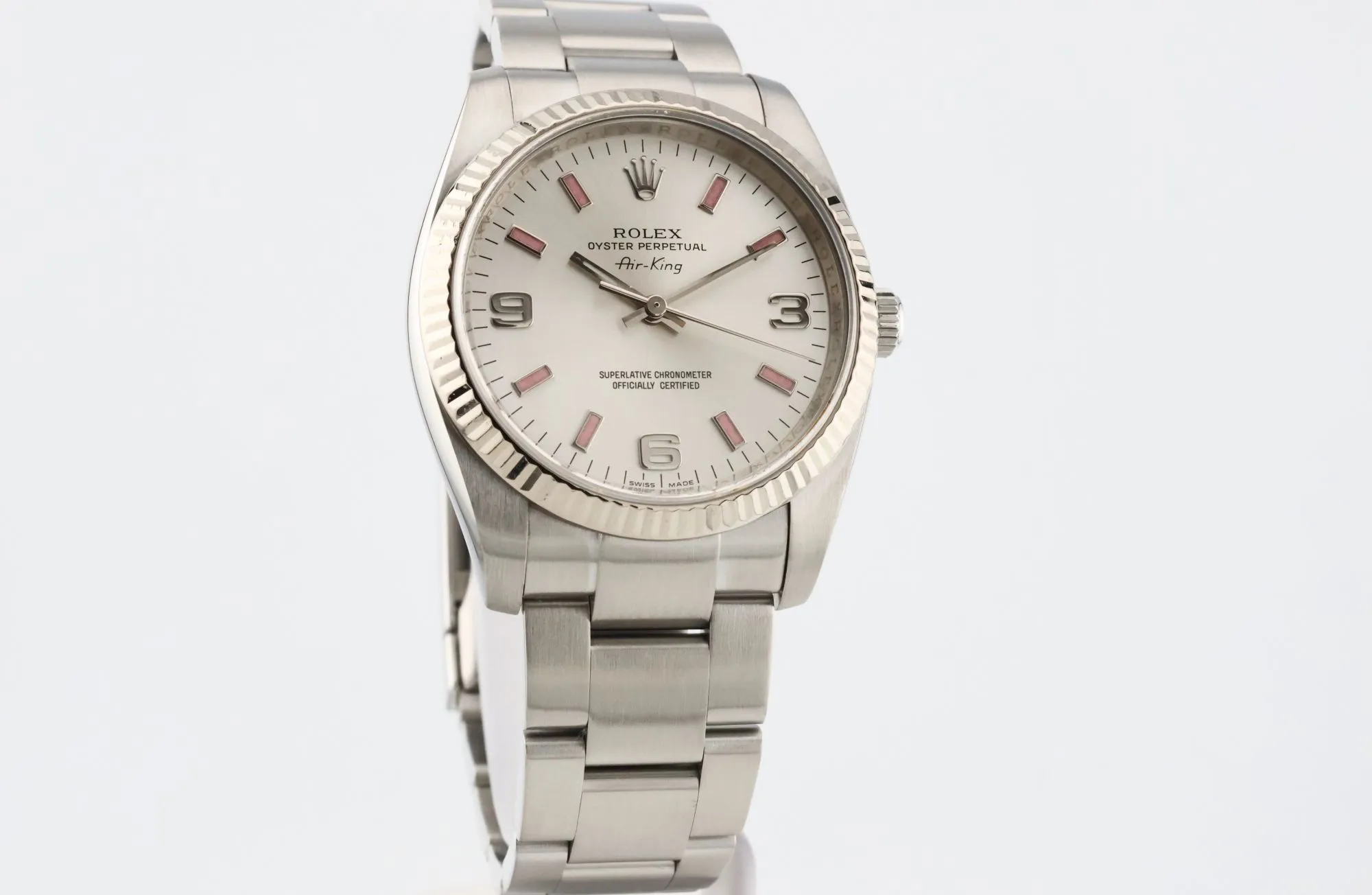 Rolex Air King 114234 34mm Stainless steel Silver
