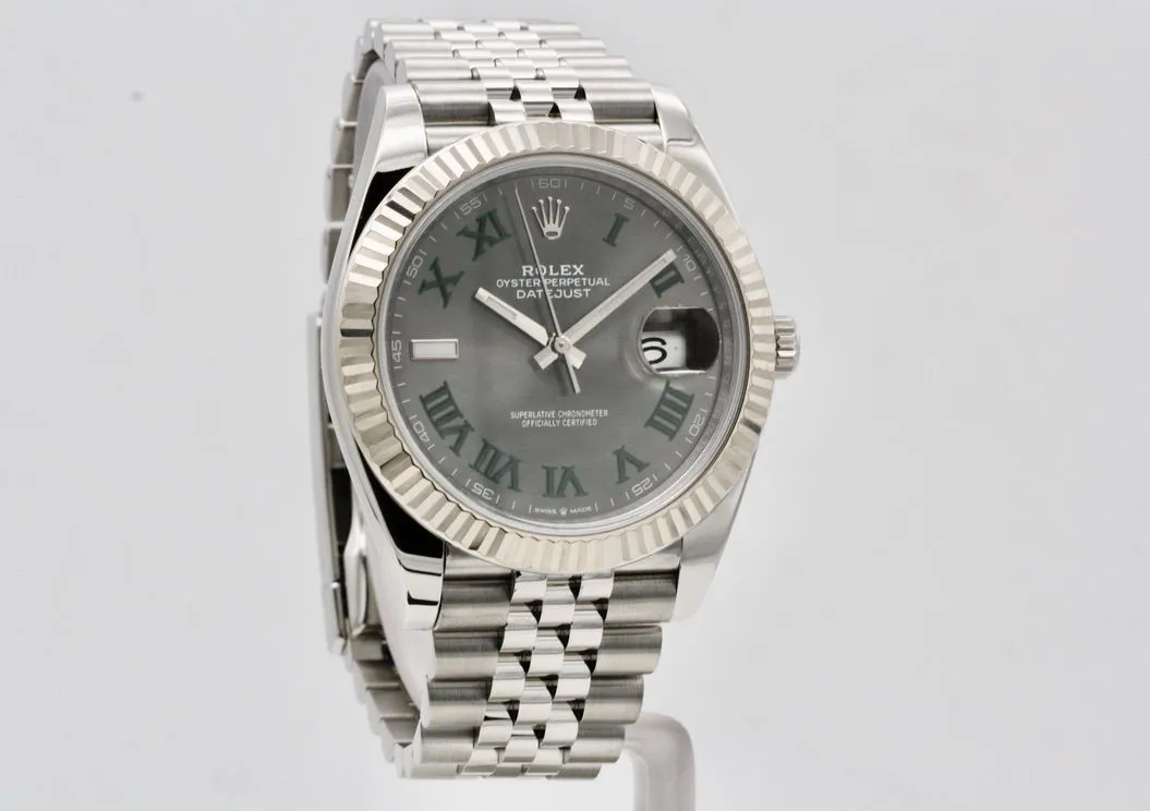 Rolex Datejust 126334 41mm Stainless steel Gray