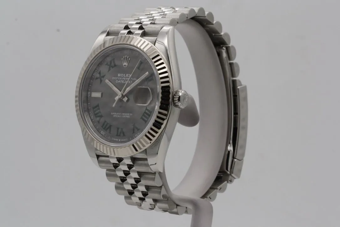 Rolex Datejust 126334 41mm Stainless steel Gray 1
