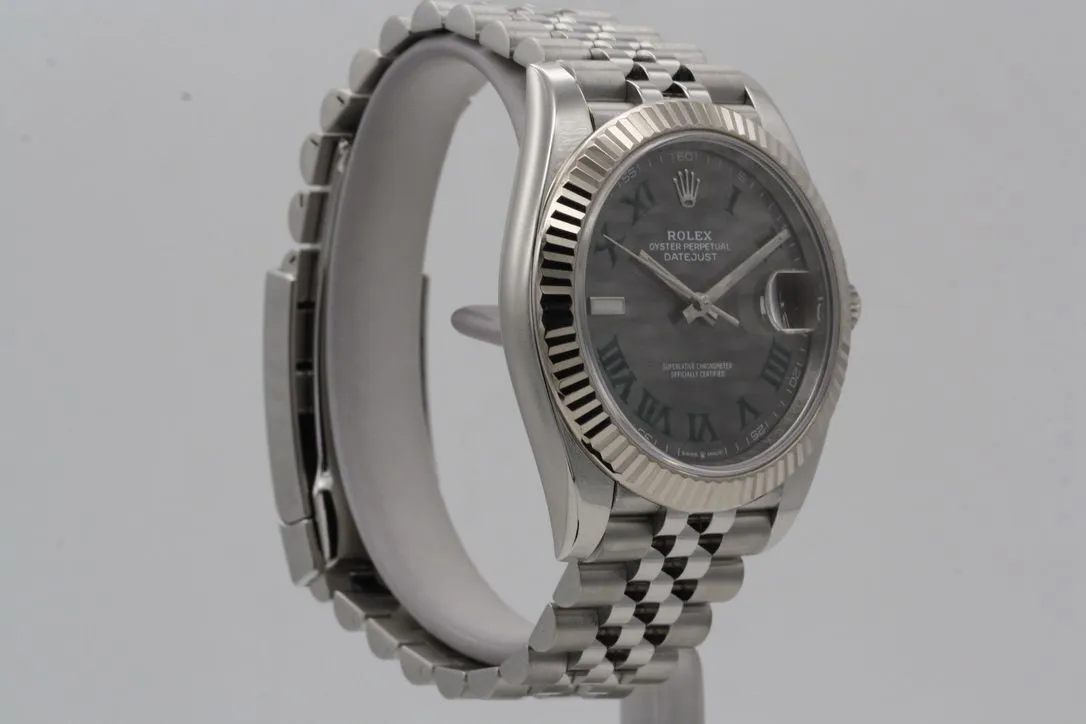 Rolex Datejust 126334 41mm Stainless steel Gray 7