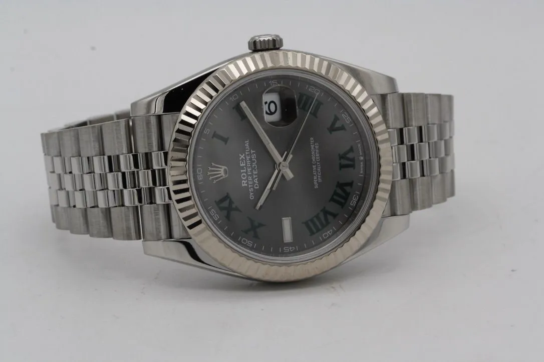 Rolex Datejust 126334 41mm Stainless steel Gray 8