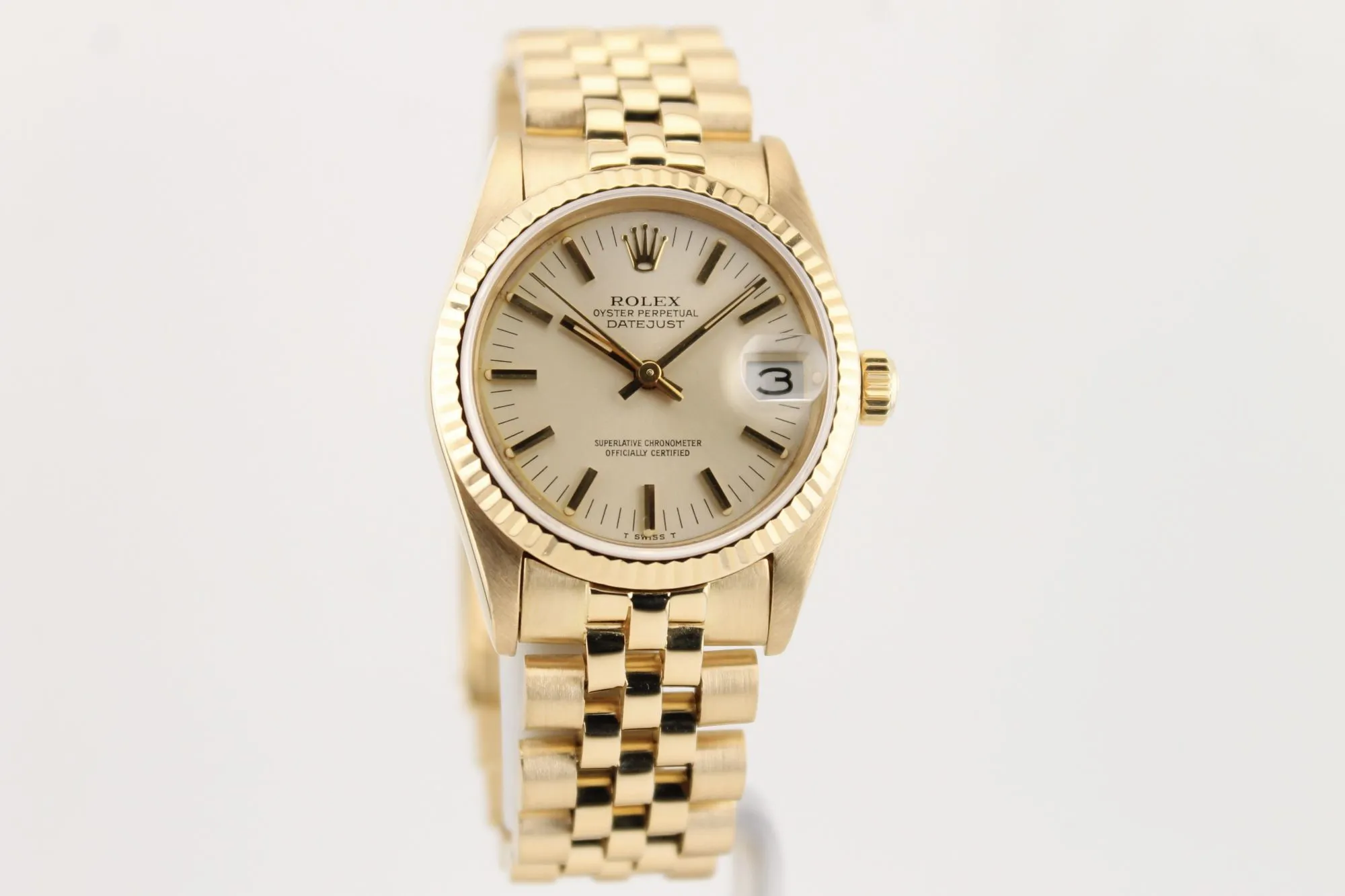 Rolex Datejust 68278 31mm Yellow gold Gold
