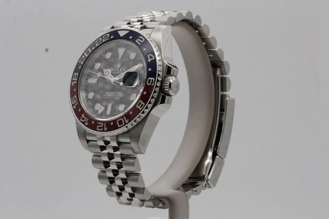 Rolex GMT-Master II 126710BLRO 40mm Stainless steel Black 1