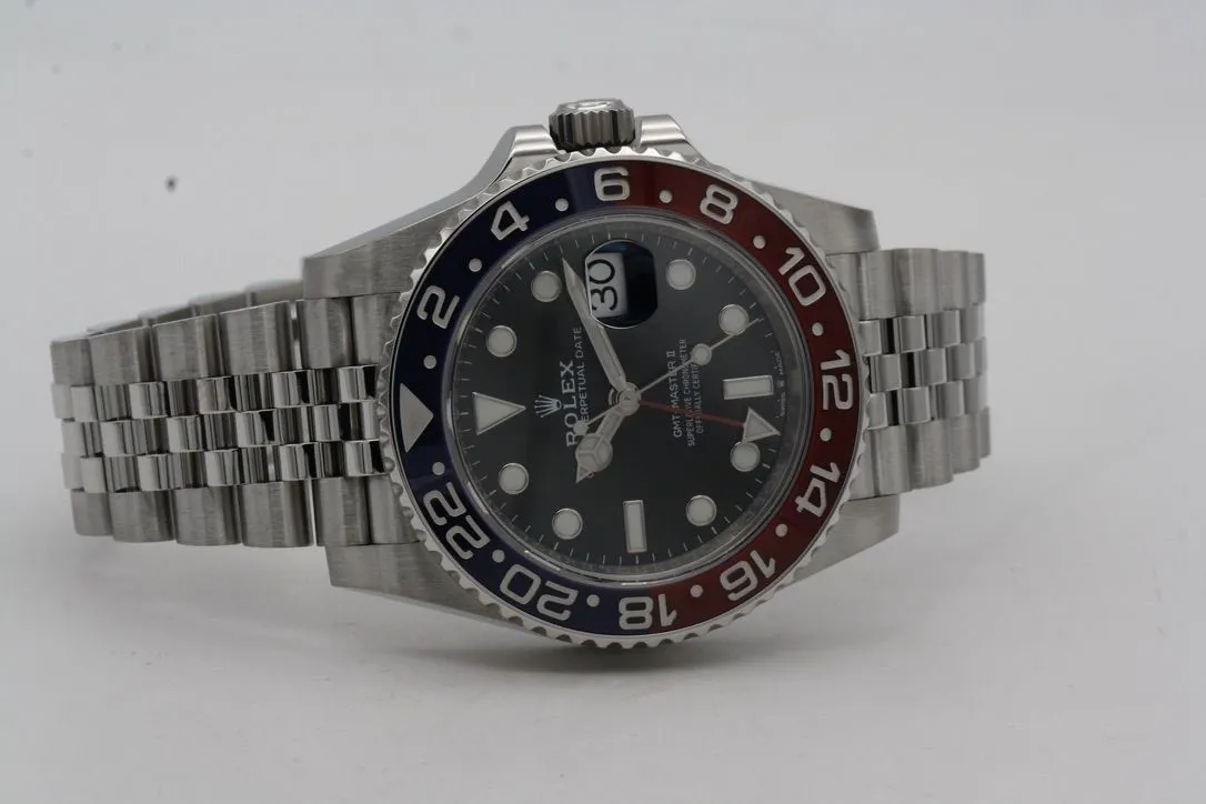 Rolex GMT-Master II 126710BLRO 40mm Stainless steel Black 8