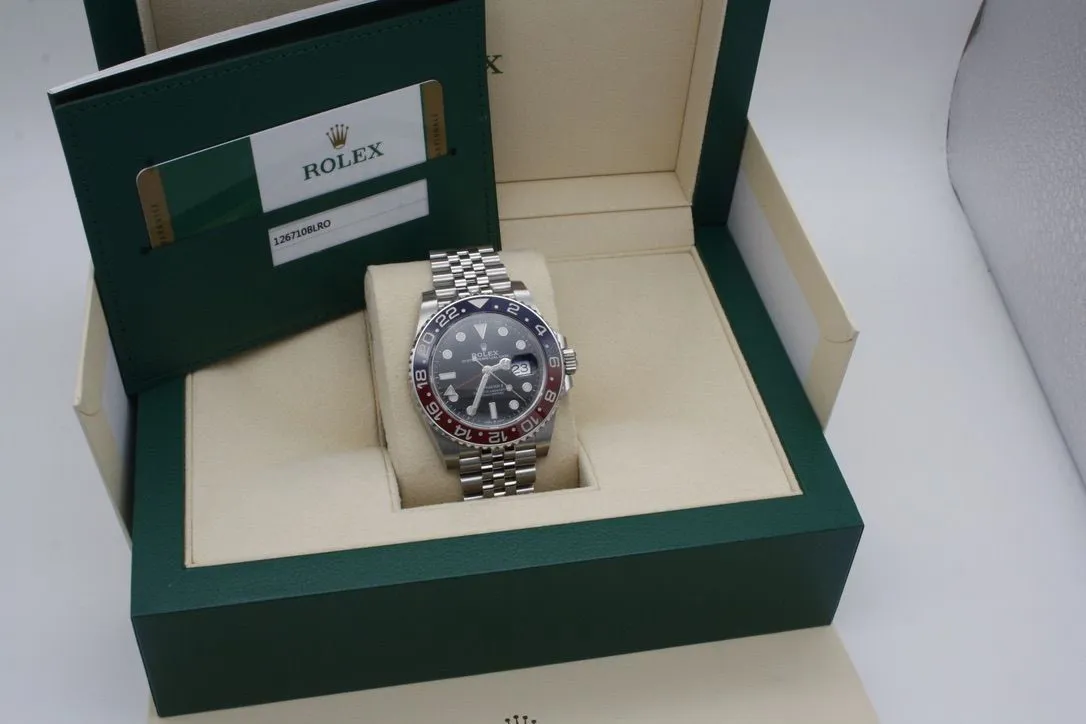 Rolex GMT-Master II 126710BLRO 40mm Stainless steel Black 11