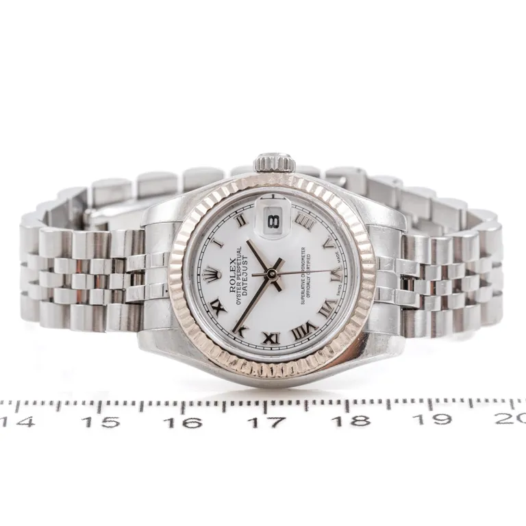 Rolex Lady-Datejust 179174 26mm White gold and Stainless steel White 1