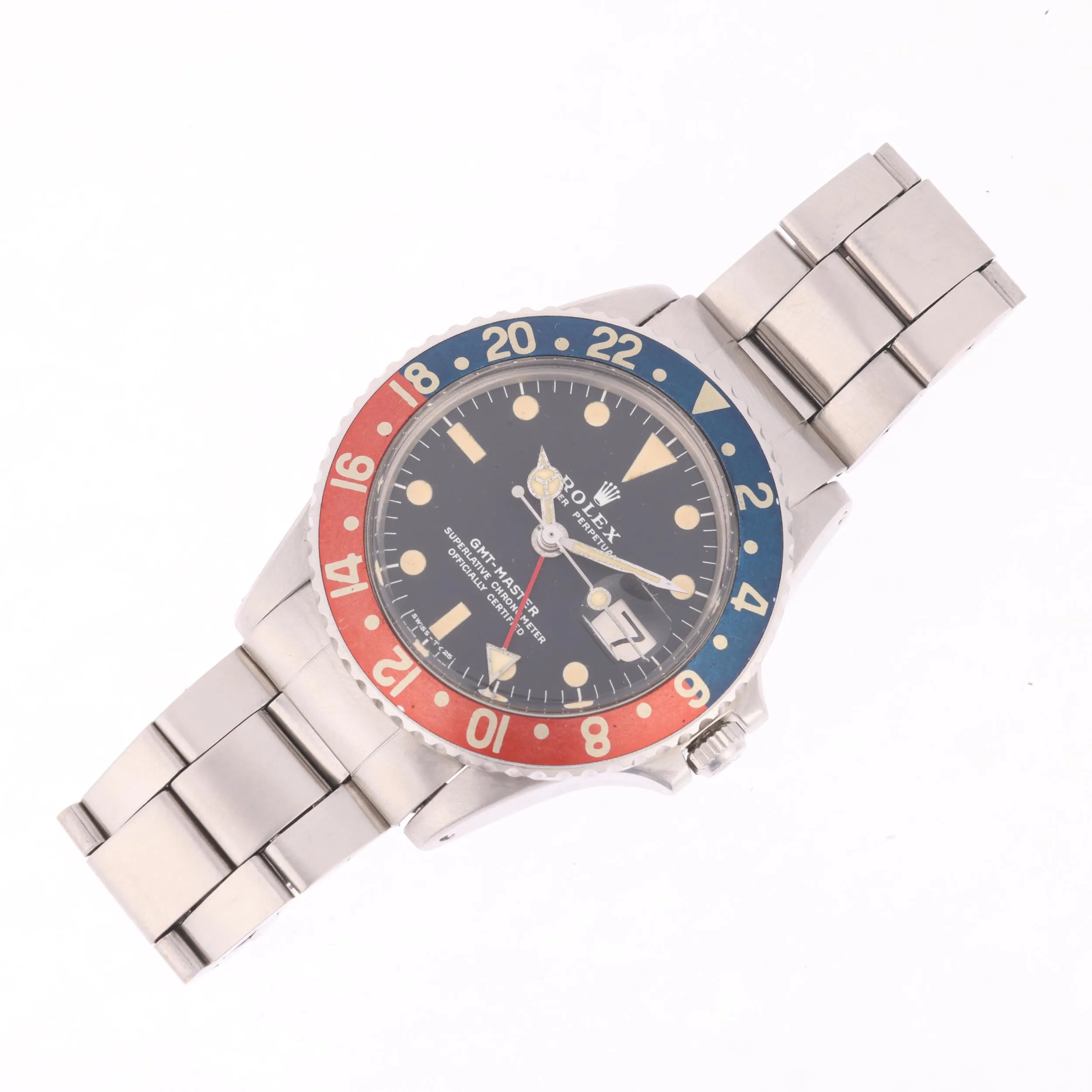 Rolex GMT-Master 1675 40mm Stainless steel Black 1