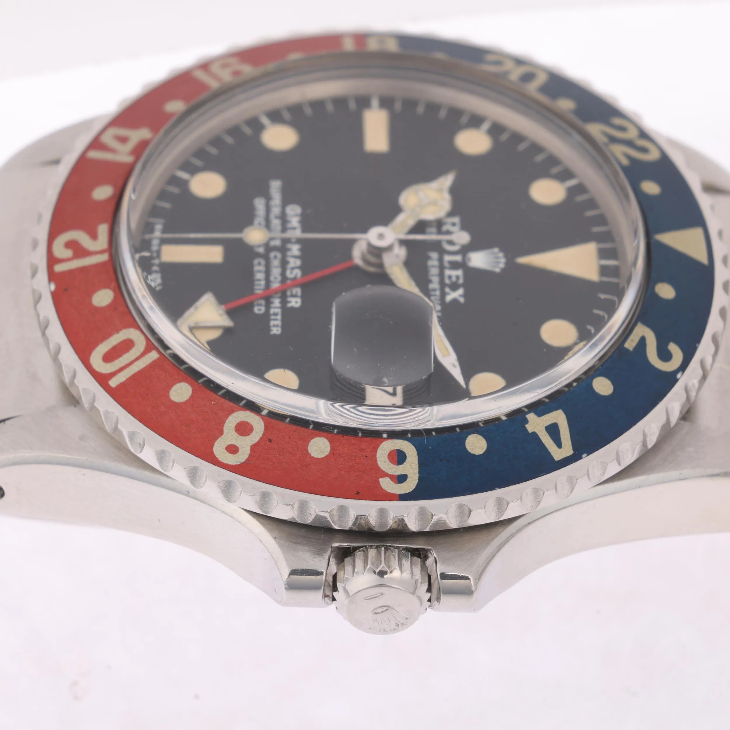 Rolex GMT-Master 1675 40mm Stainless steel Black 4