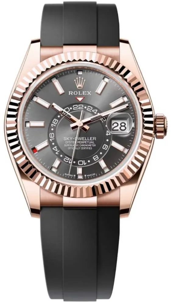 Rolex Sky-Dweller 336235 42mm Rose gold Gray