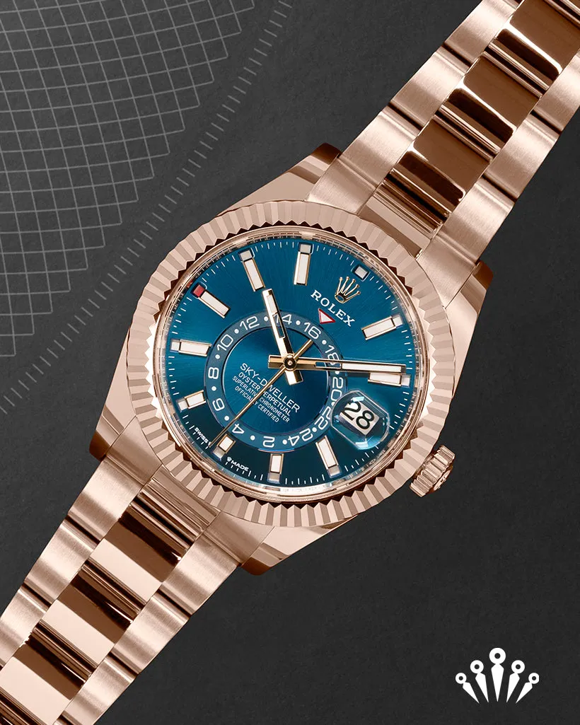 Rolex Sky-Dweller 336935 42mm Blue