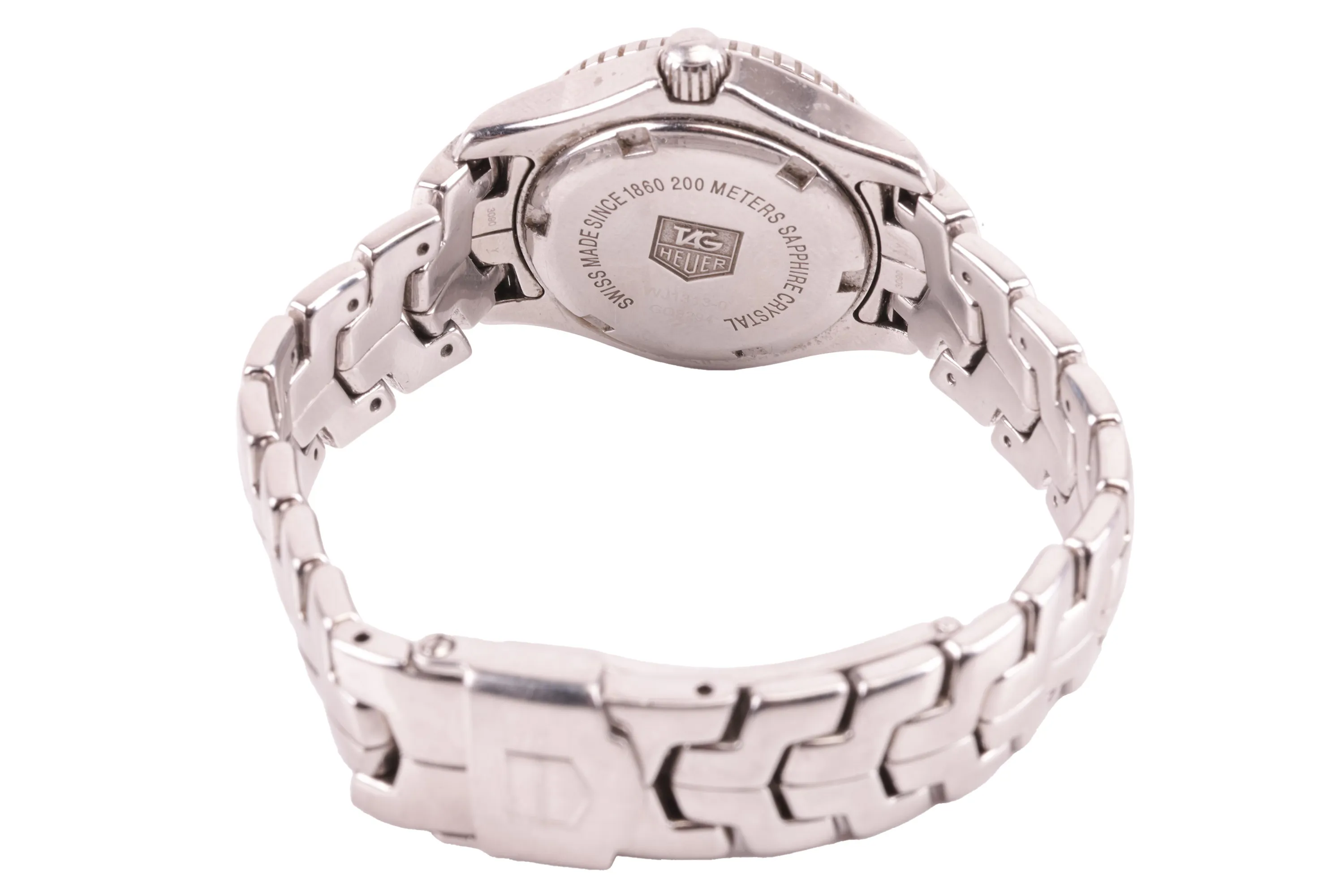 TAG Heuer Link WJ13130 28mm Stainless steel Mother-of-pearl 1
