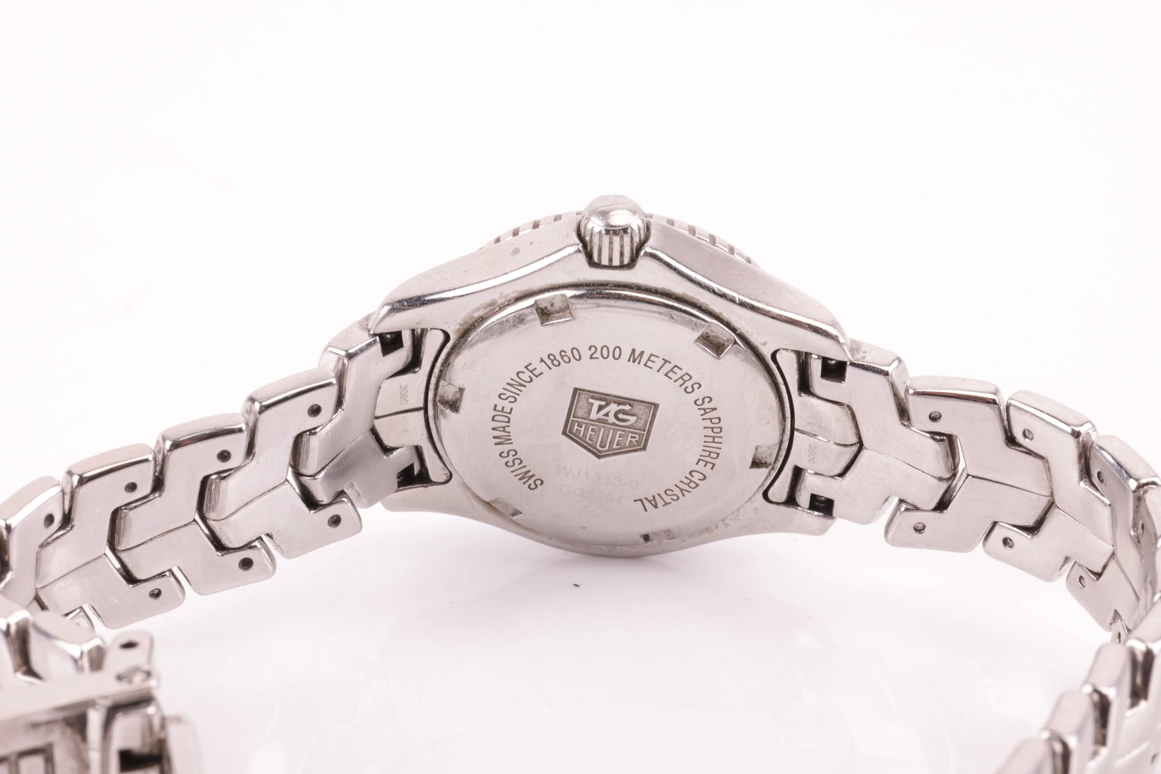 TAG Heuer Link WJ13130 28mm Stainless steel Mother-of-pearl 2