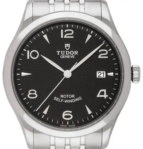 Tudor 1926 M91550-0002 39mm Stainless steel Black